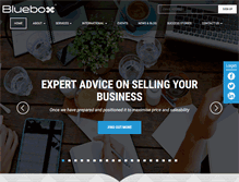 Tablet Screenshot of blueboxcfg.com